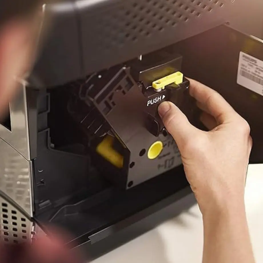 Einfache Reinigung dank herausnehmbarer Brühgruppe